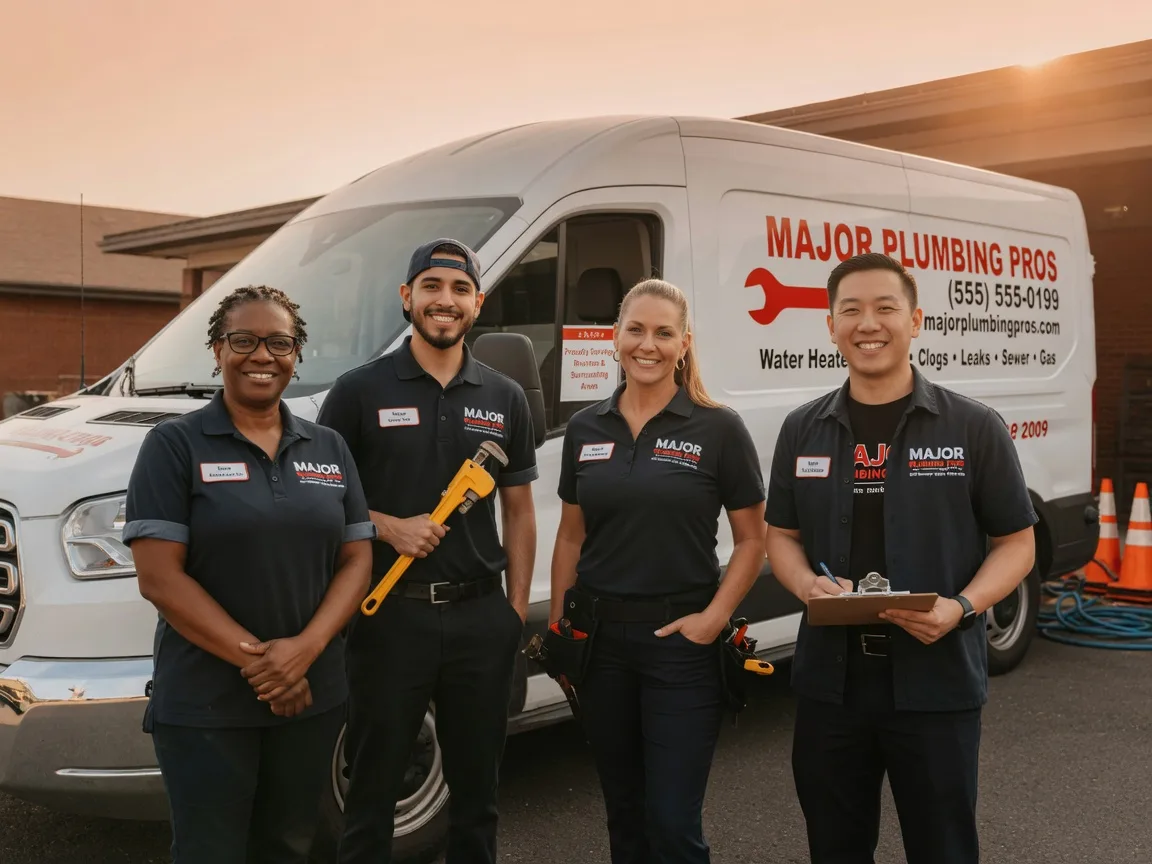 Drain Cleaning Services company in Ball, LA